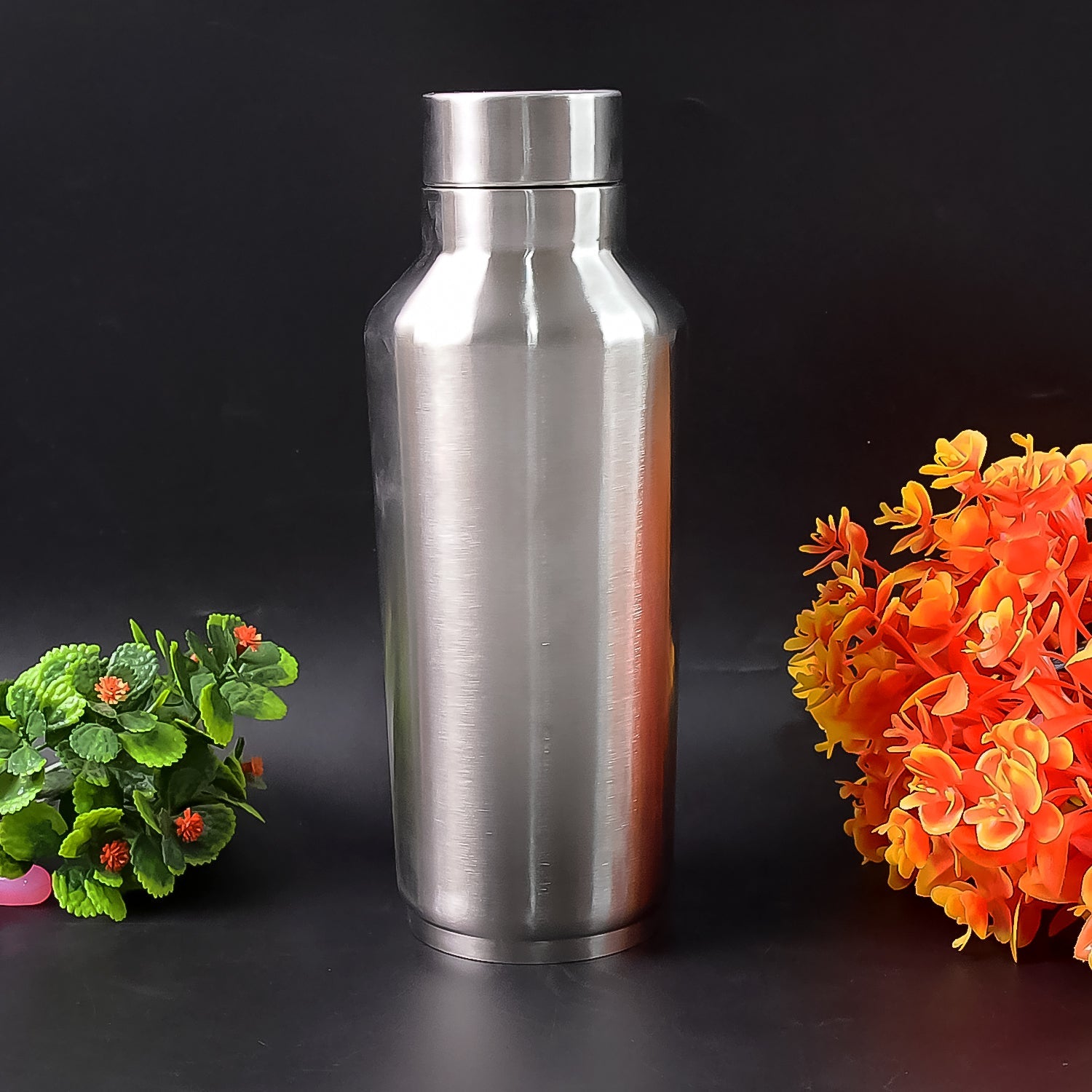 Stainless Steel Water Bottle (1000ML / 1 Pc / Steel) Stainless Steel Water Bottle (1000ML / 1 Pc / Steel)
